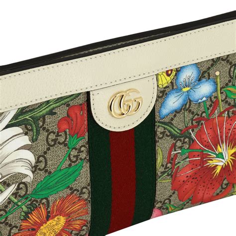 gucci ophidia floral multicolor cross body bag|gucci brown ophidia shoulder bag.